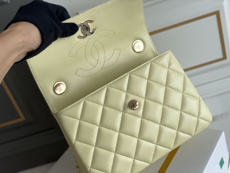 Ch**el top handle bags